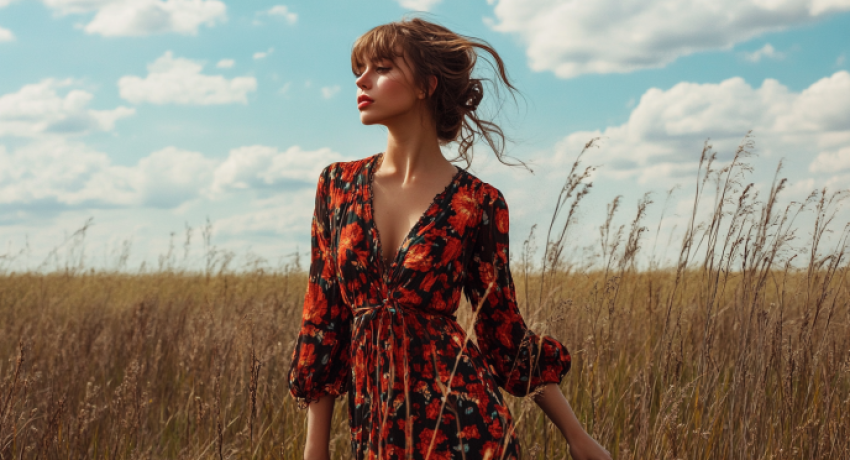 Gibson Latimer Dress